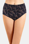 Incare High Rise Full Coverage Hipster Panty (Pack of 3) - Multicolor — thumbnail 6